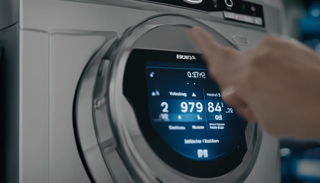 how to fix Insignia washer e2 error code?