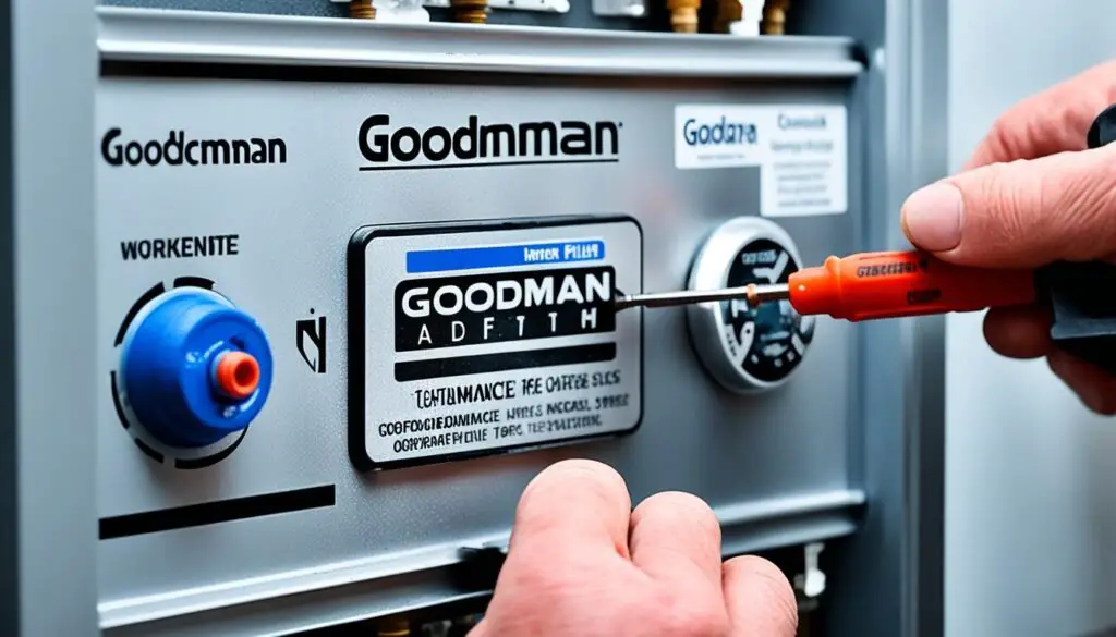 goodman furnace maintenance