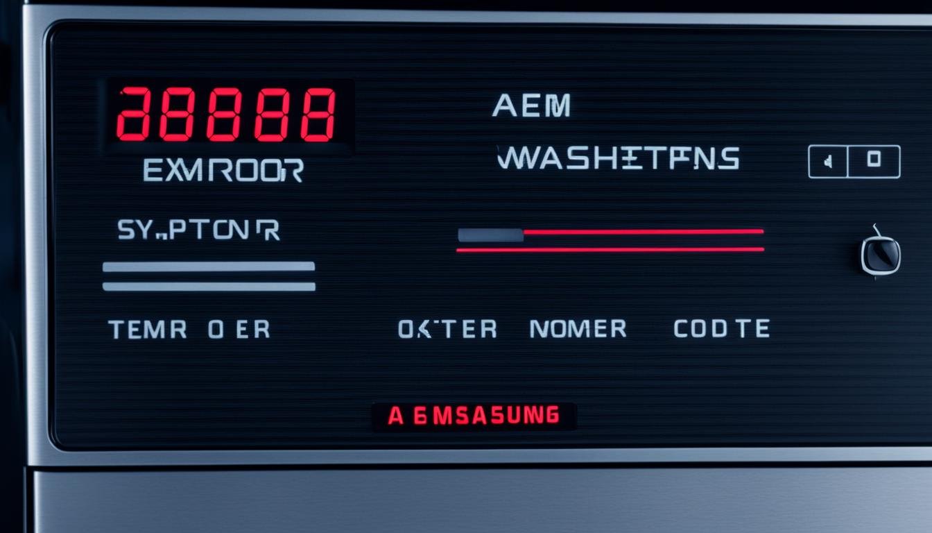 how to fix AE6 error code Samsung washer?