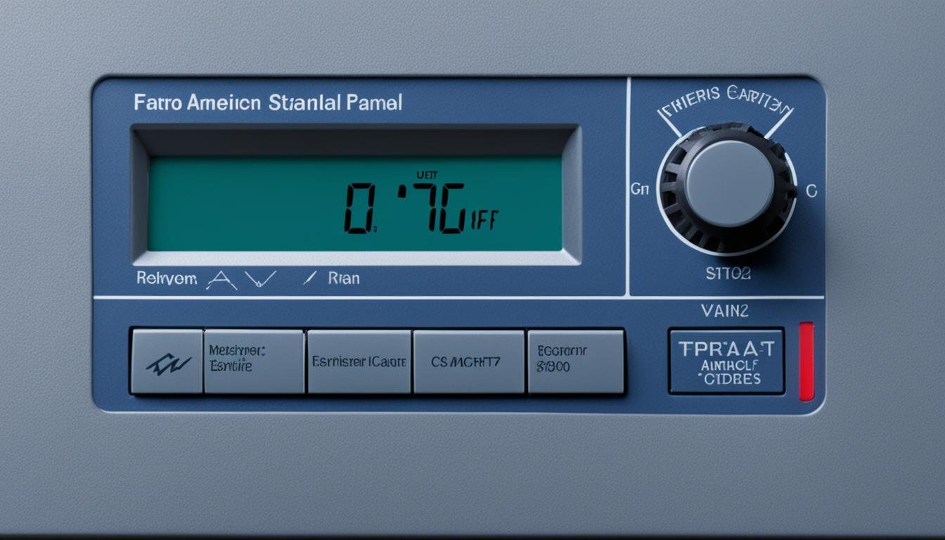 American Standard furnace code ARF