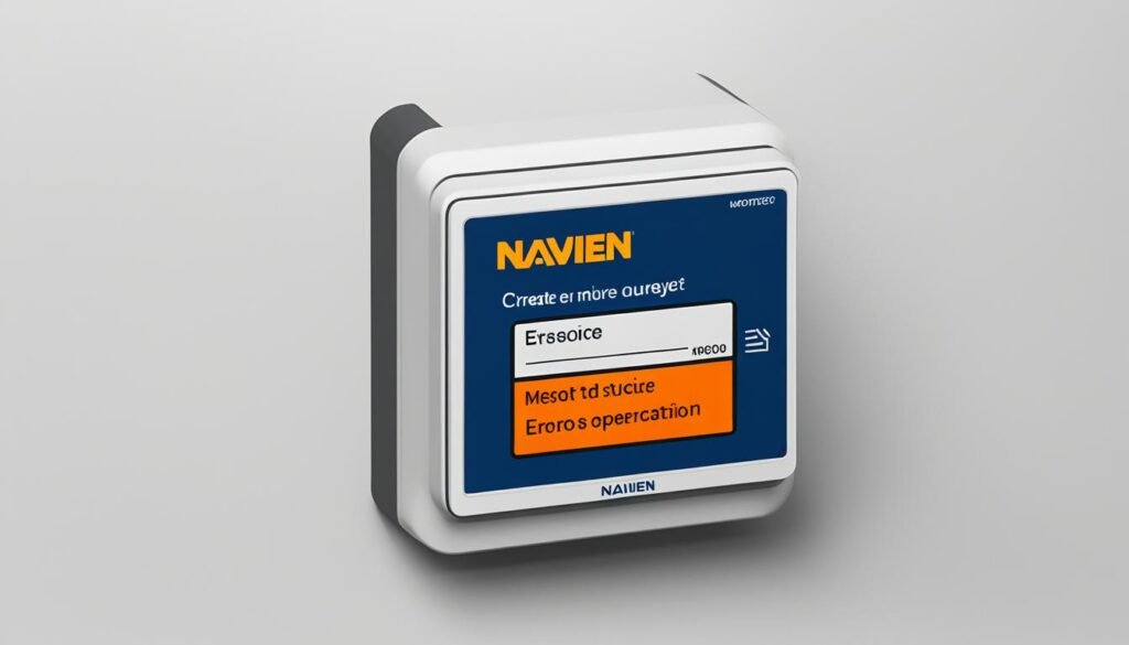 how to fix Navien error code 736?