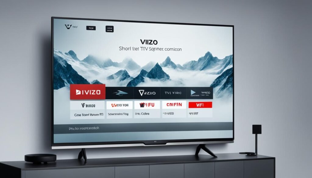 Vizio TV WiFi connection