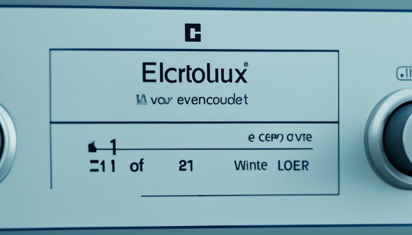 how to fix e11 code on electrolux washer?