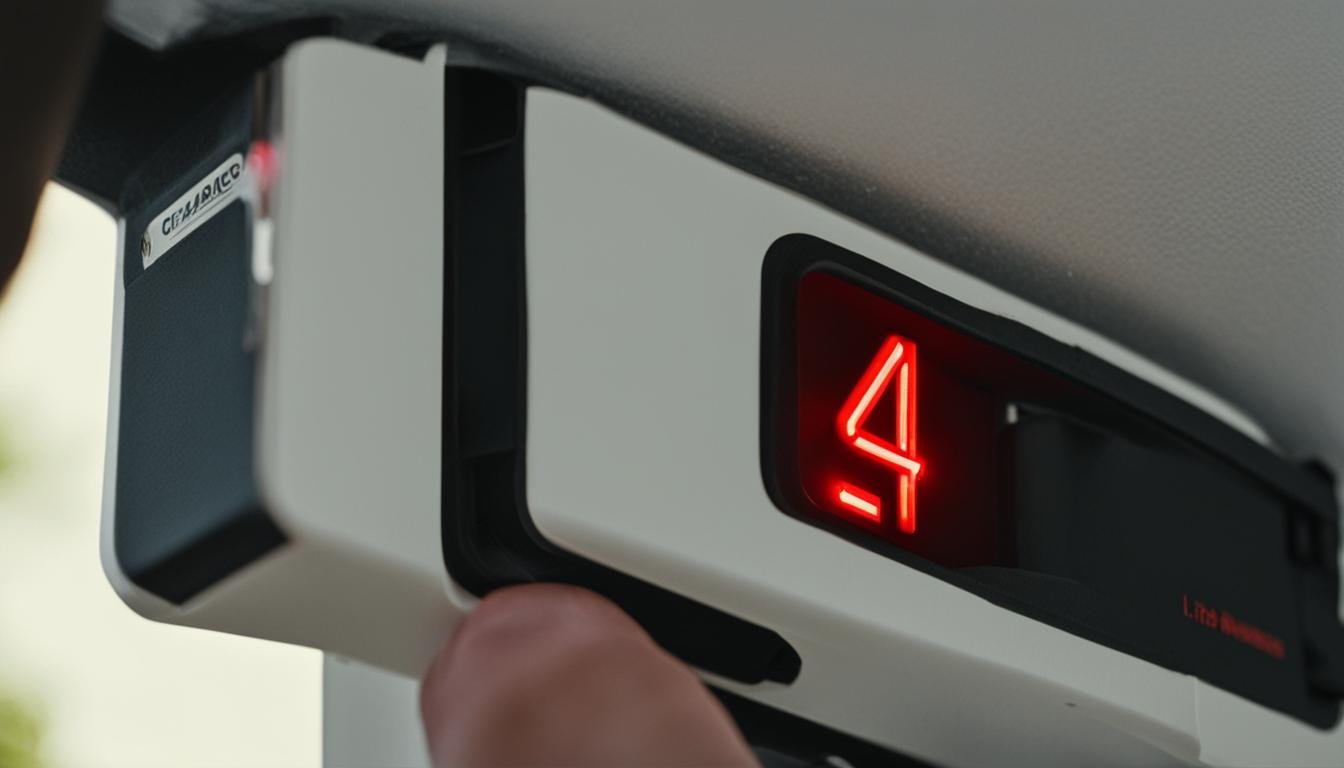 How to fix liftmaster error code 4 2 