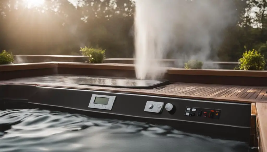 hot tub e2 error code
