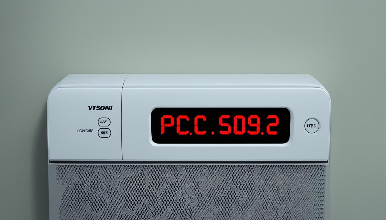 how to fix pc 03 error code mini split?