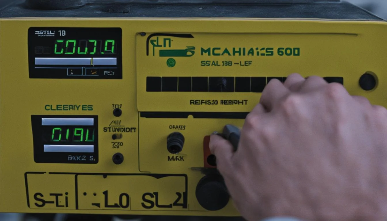 spectrum reference code stli-1301