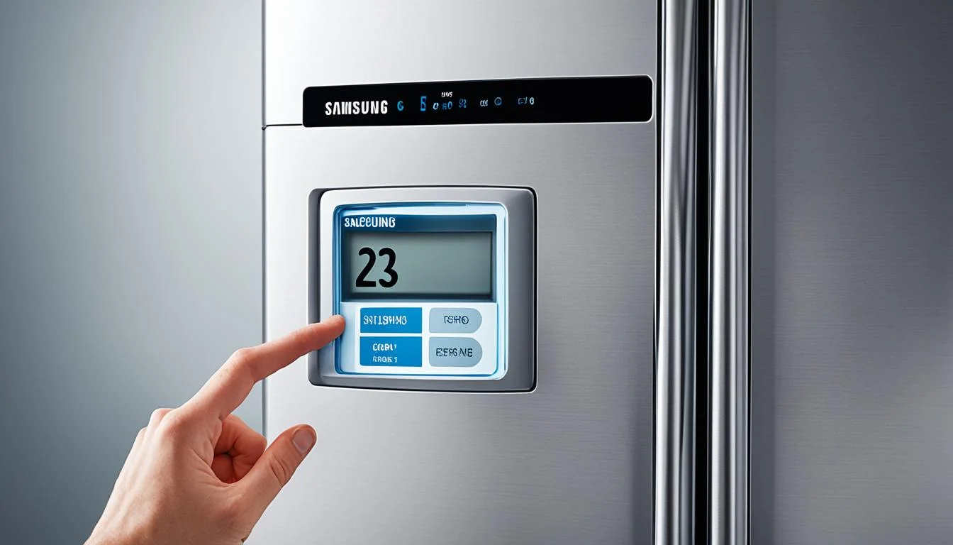 23 c error code samsung refrigerator