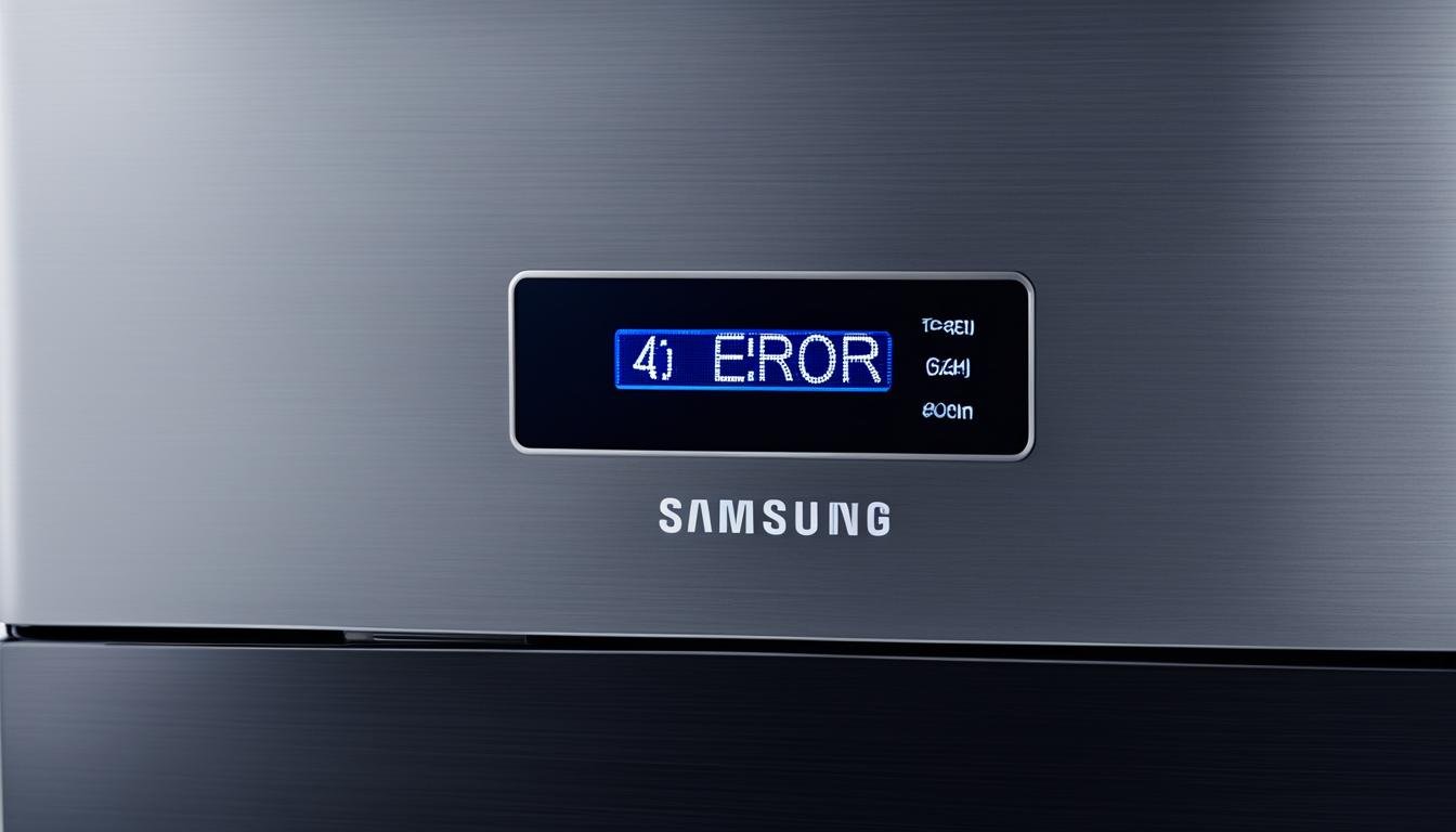 40 e error code samsung refrigerator