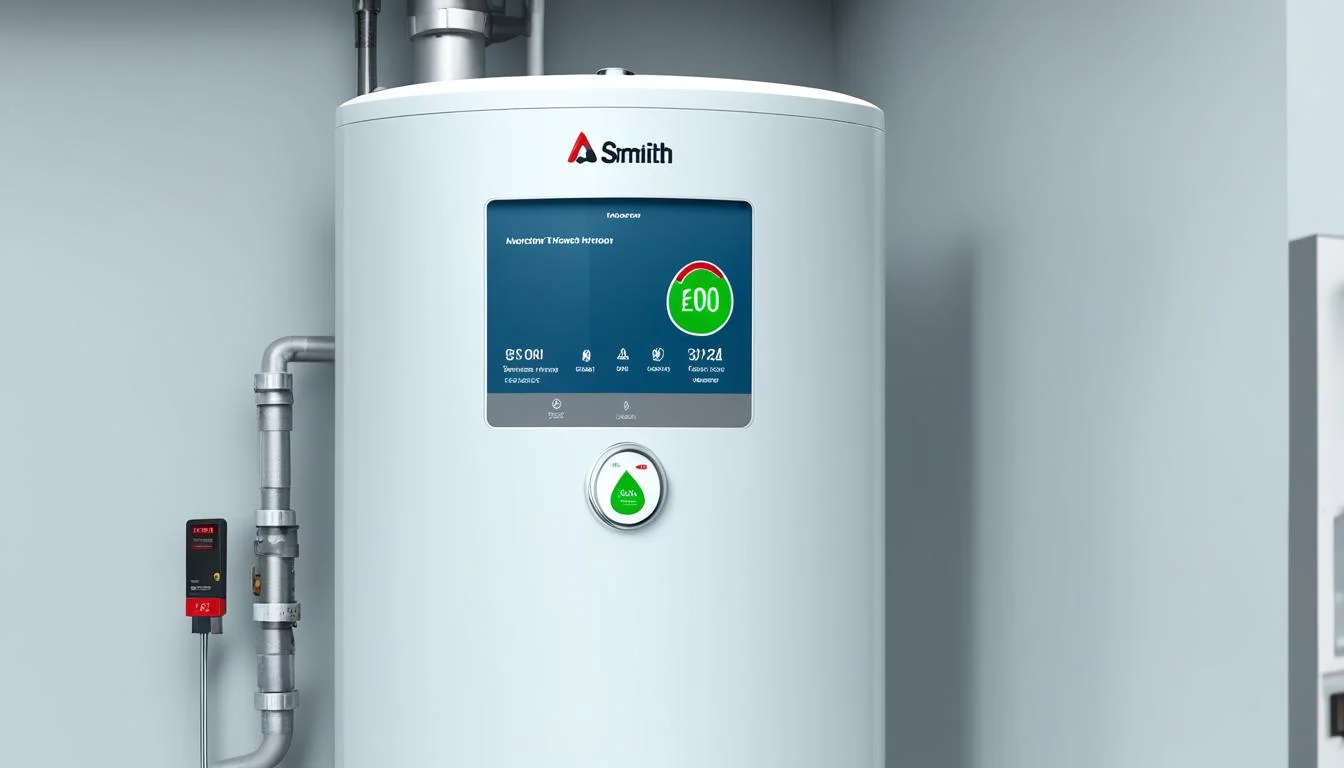 AO Smith water heater error code e02