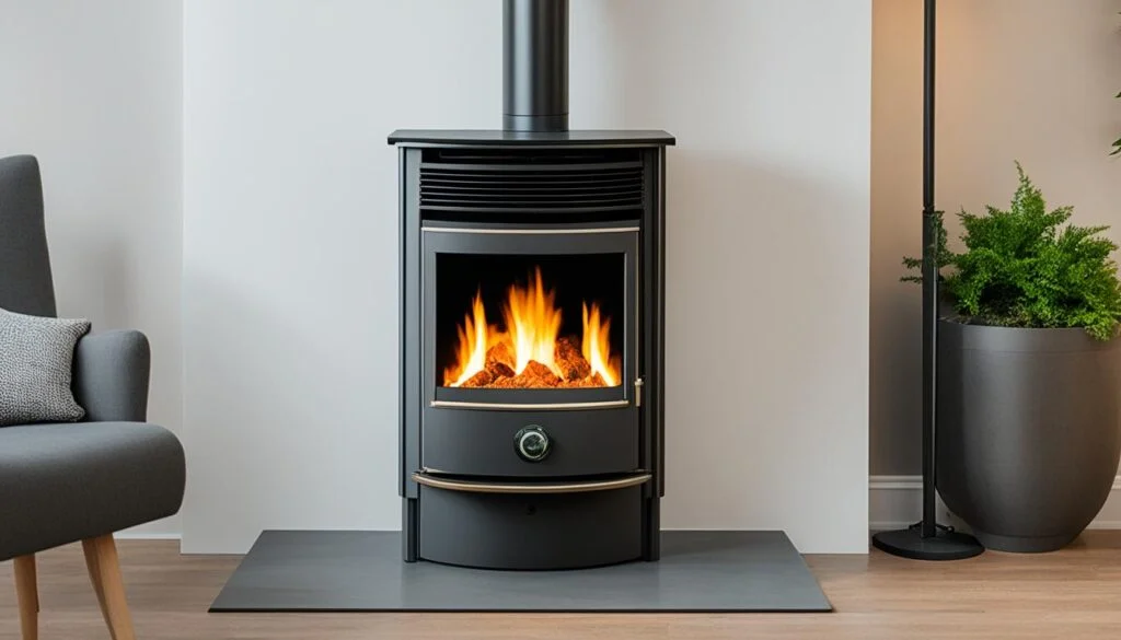 E2 error code pellet stove