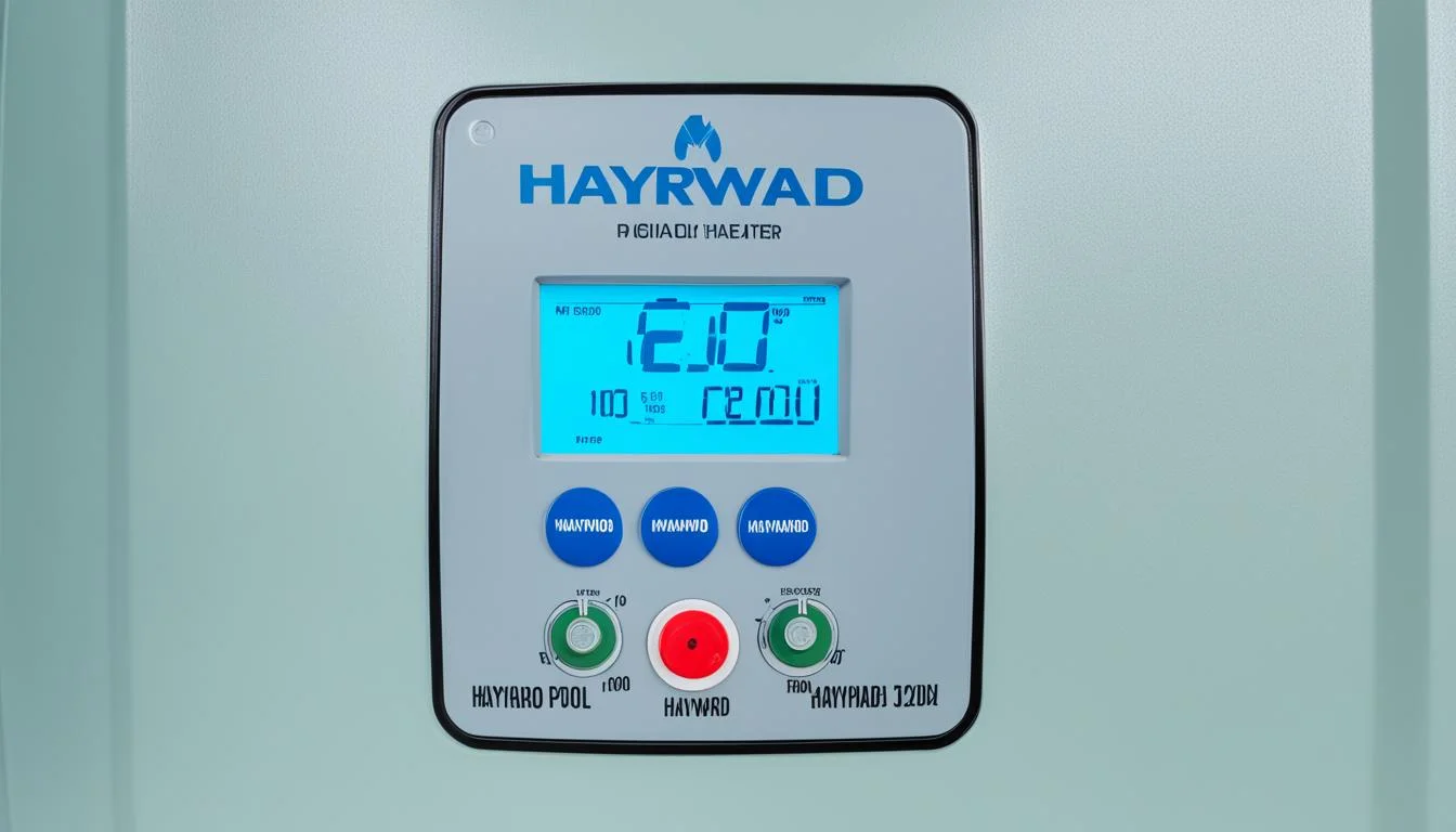 Hayward pool heater error codes 10