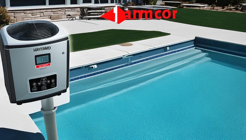 how to fix Hayward pool heater error codes lo?