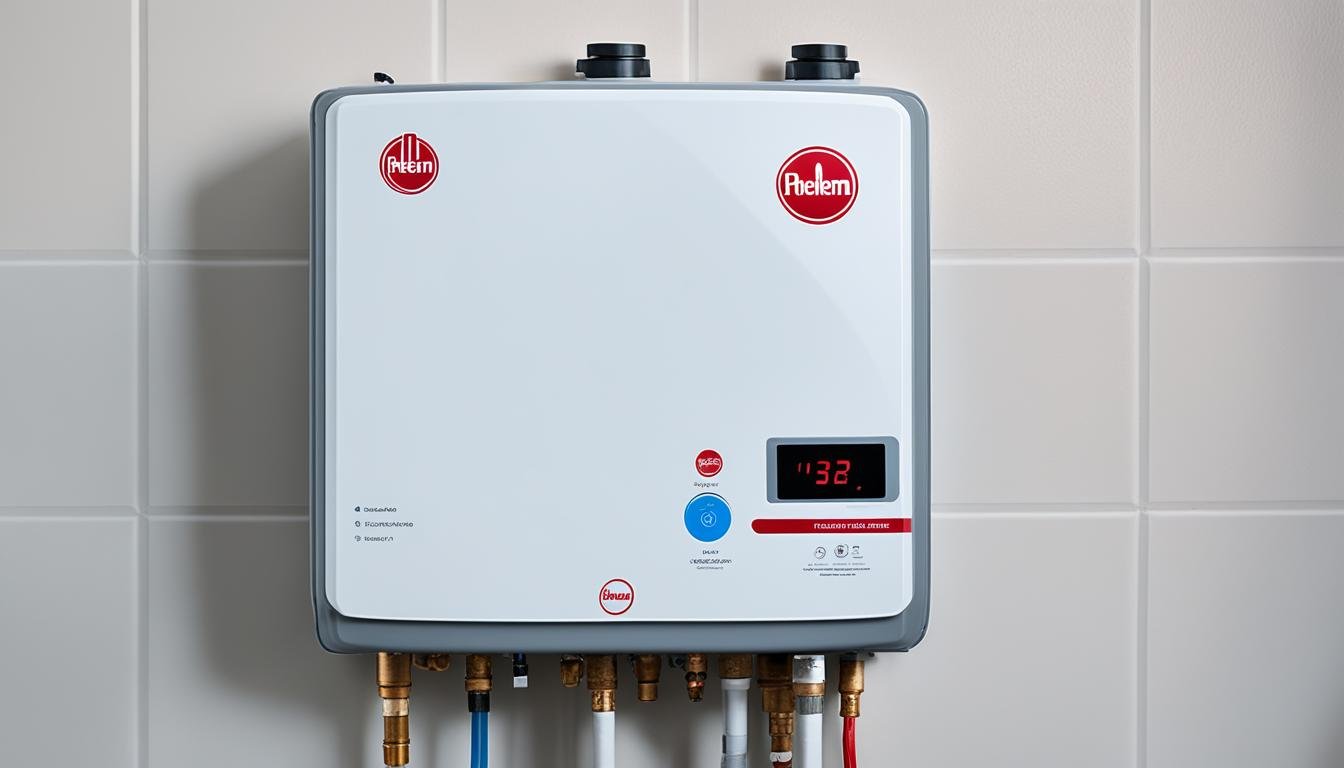 Rheem tankless water heater error code 12