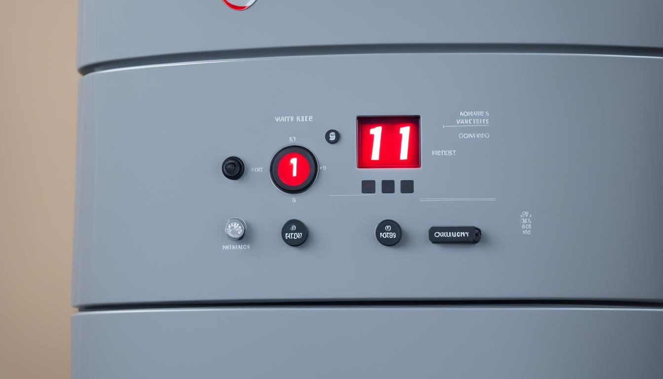 Rheem water heater error code 11