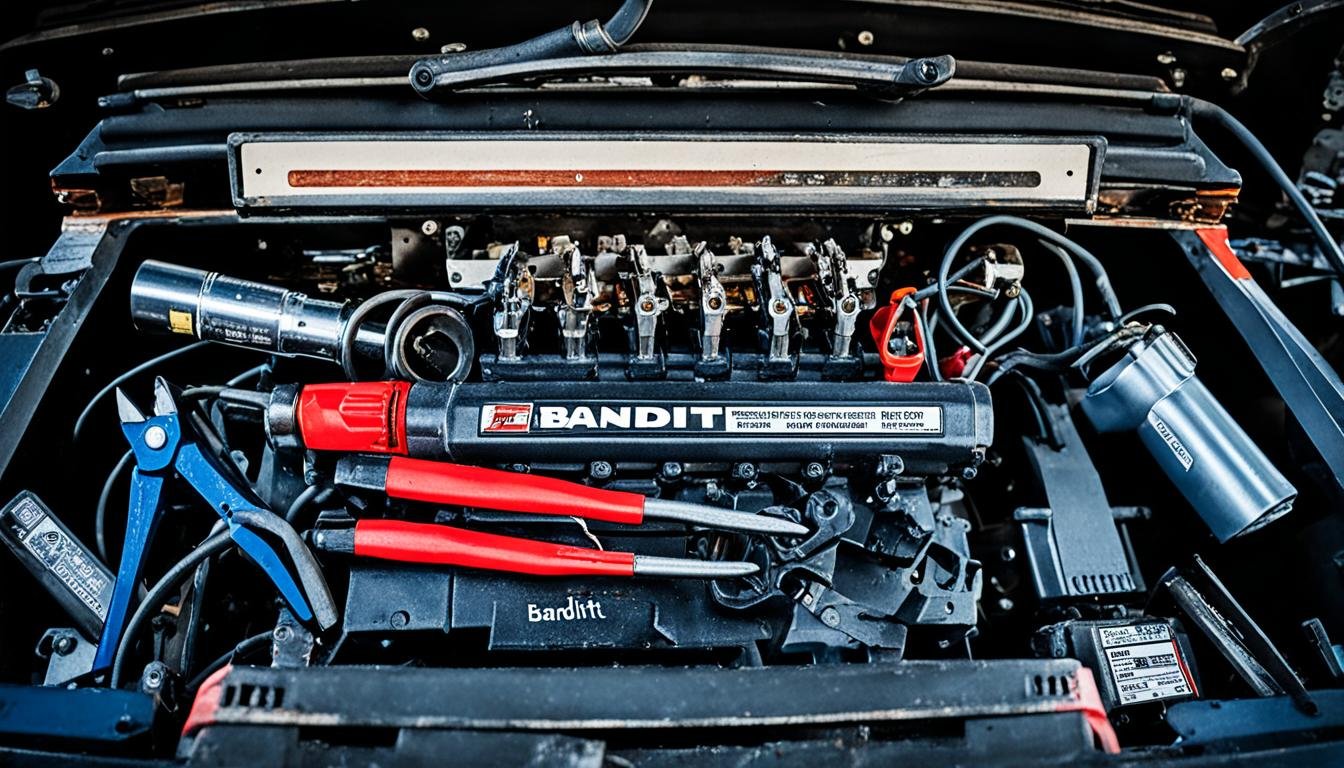 bandit chipper fault codes