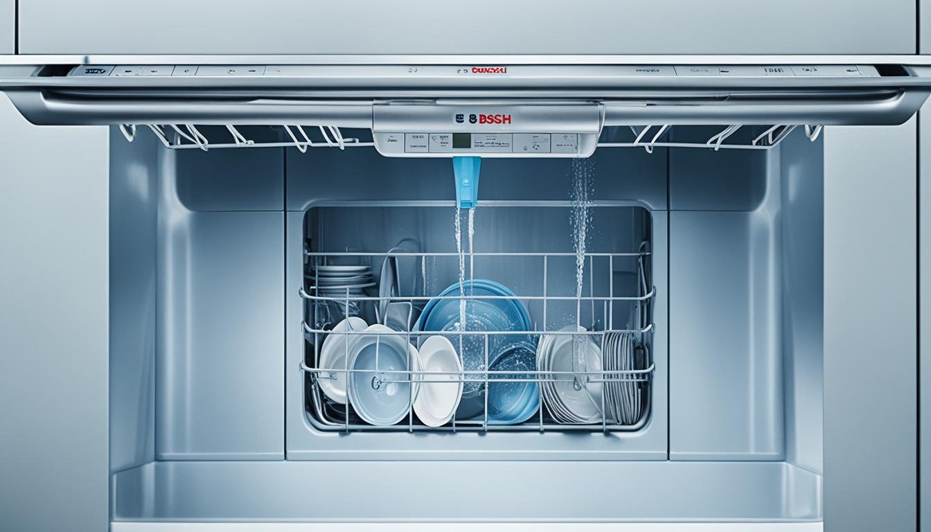 how to fix bosch dishwasher error code e22?
