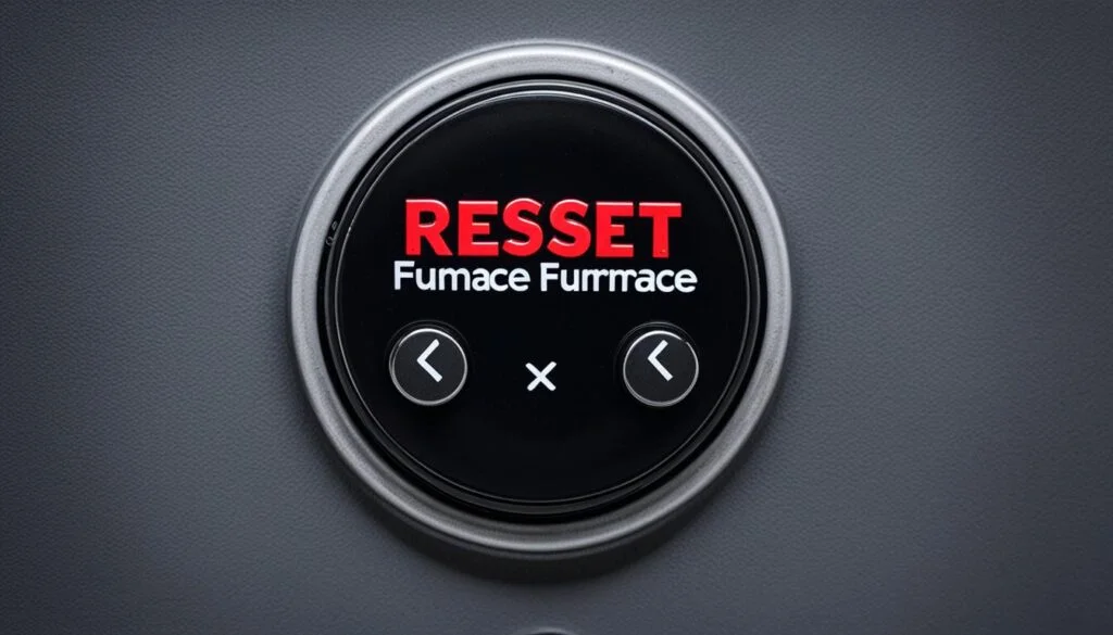 bryant furnace reset button