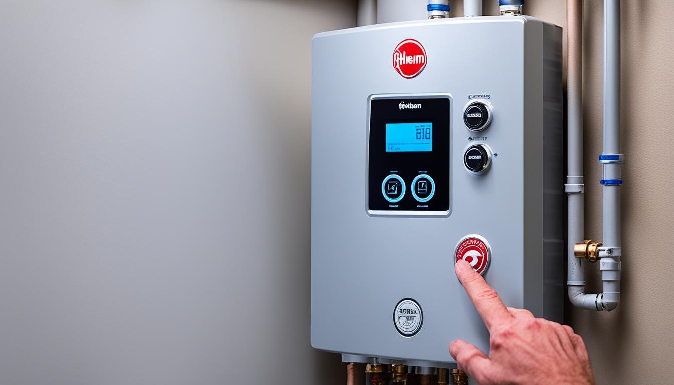 how to fix error code 29 rheem tankless?