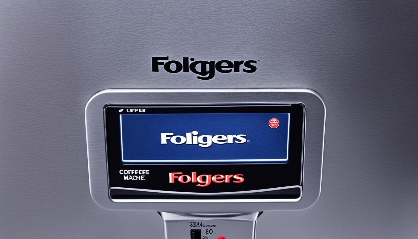 how to fix folgers coffee machine error codes?