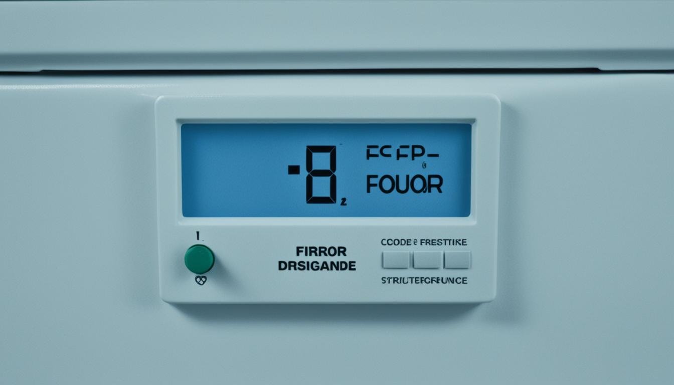 frigidaire refrigerator error code er