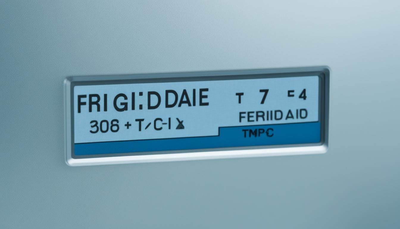 frigidaire refrigerator error code t1