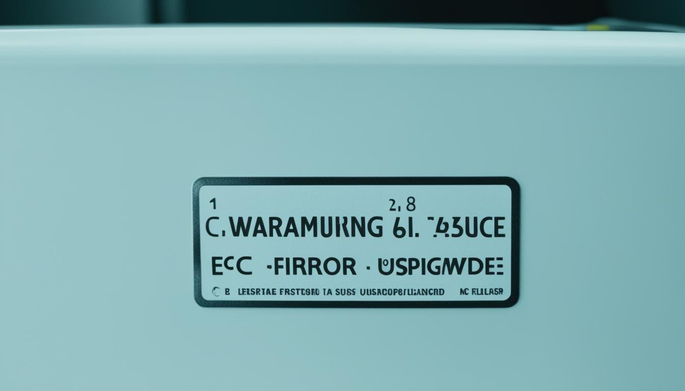 ge refrigerator error code ec