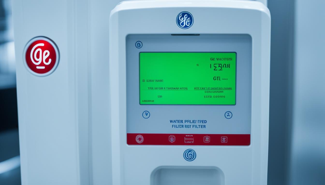 ge water filter xwfe error code