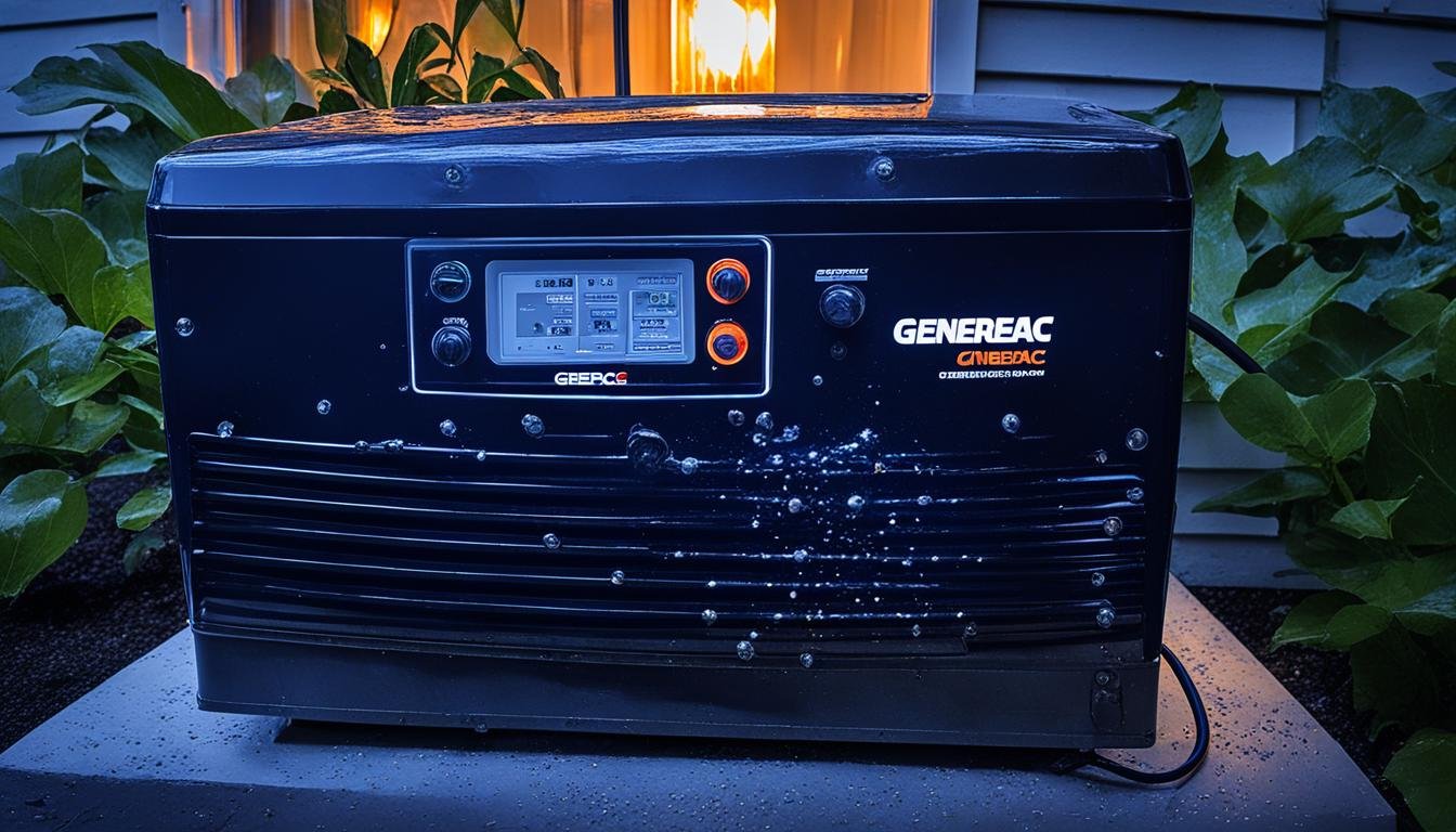 generac under voltage error code 1902