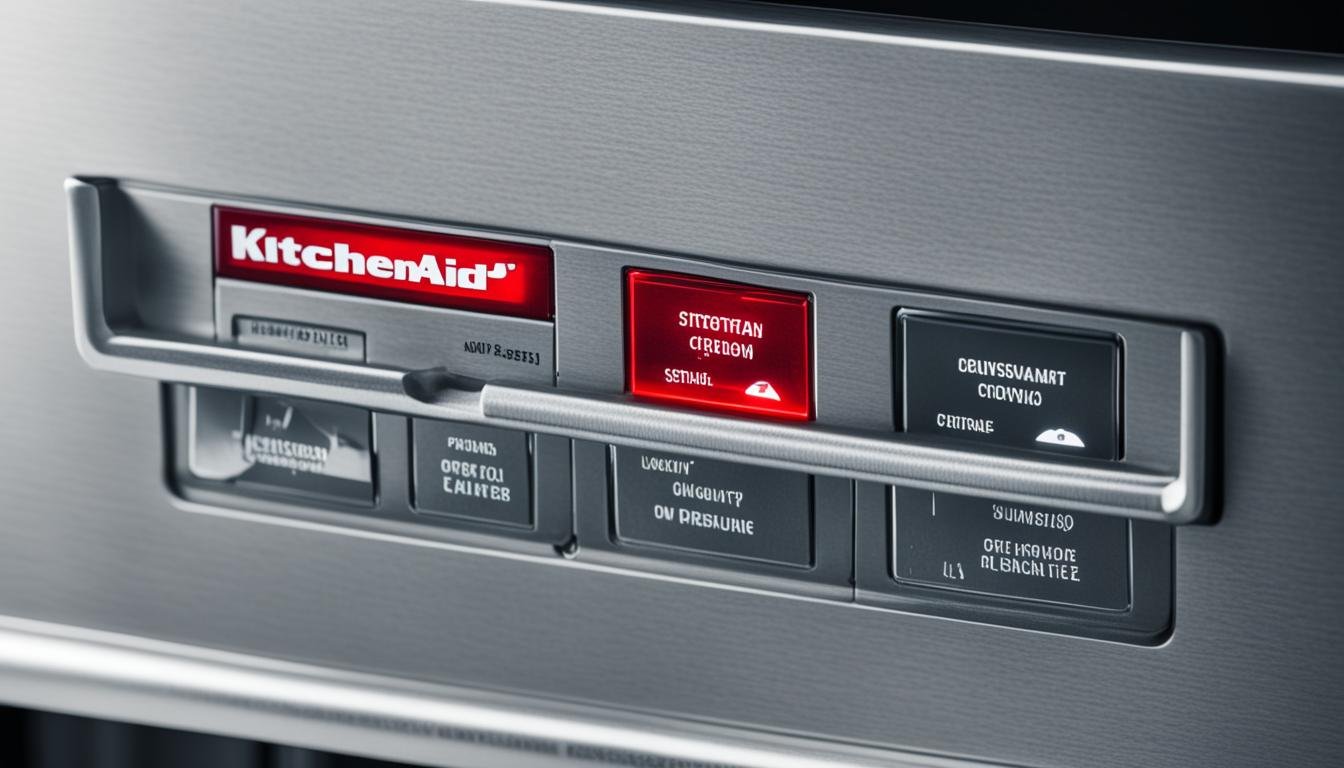 how to fix kitchenaid dishwasher error code 4-3?