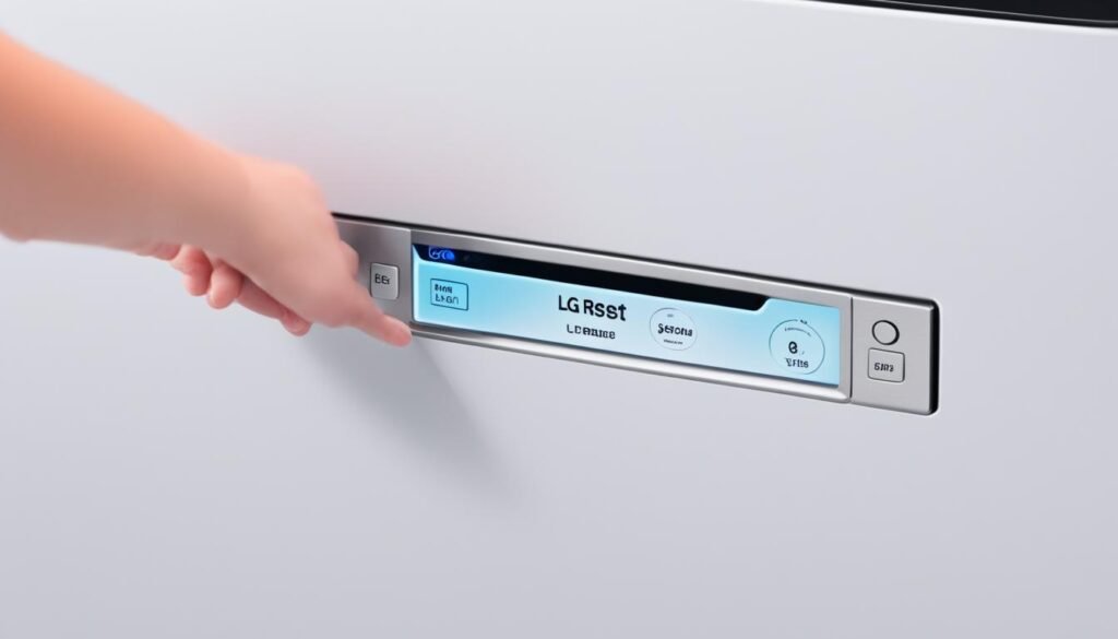 lg dishwasher l2 code reset