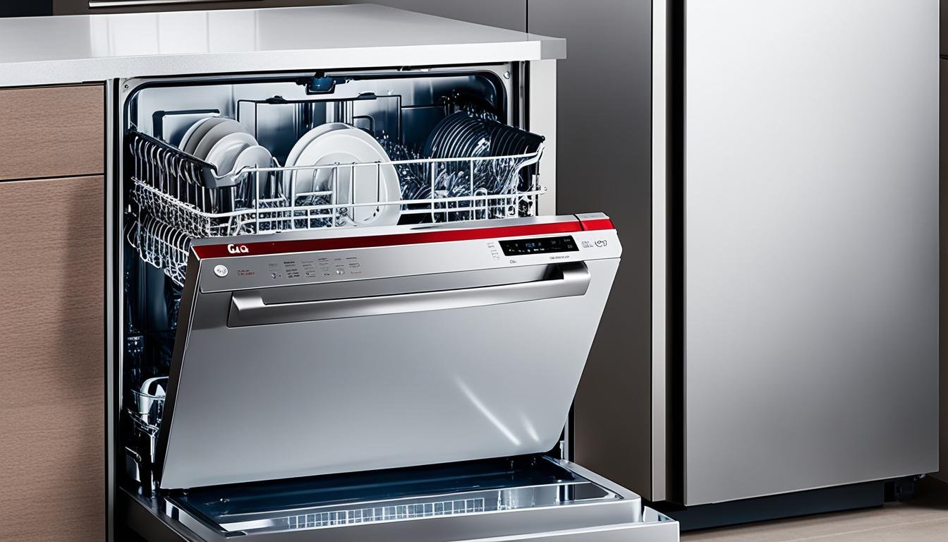 lg dishwasher ne code