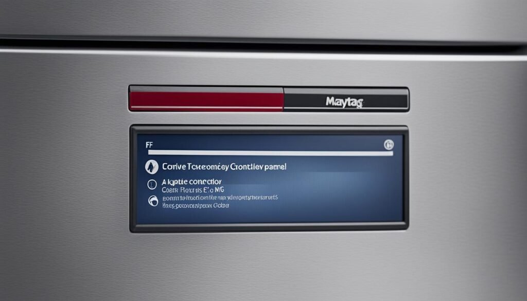 how to fix maytag dishwasher error code f6 e1?