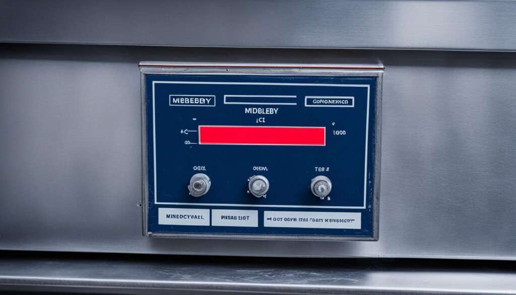 middleby marshall oven conveyor speed issues