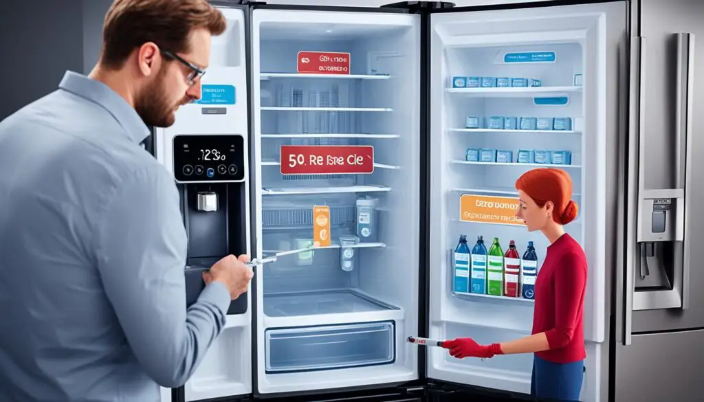 samsung refrigerator error code 25 c troubleshooting