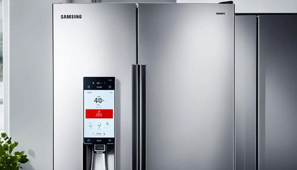 samsung refrigerator error code 40C