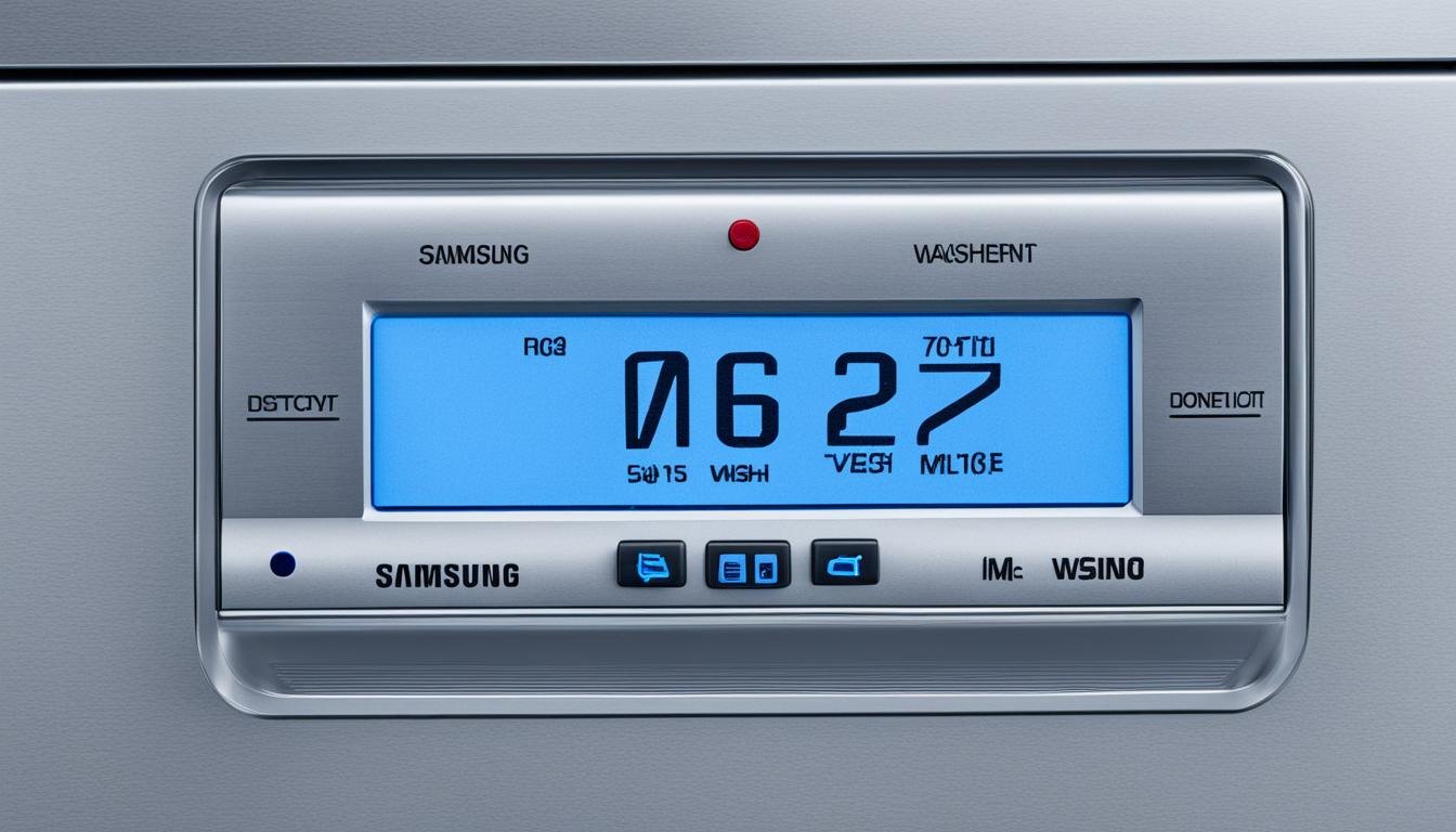 how to fix samsung washer ae6 error code?