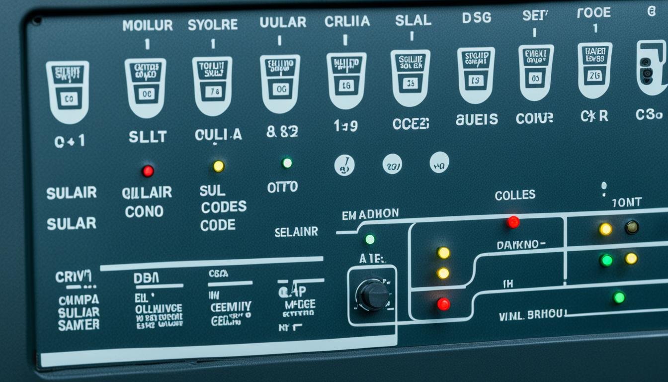 sullair compressor fault codes