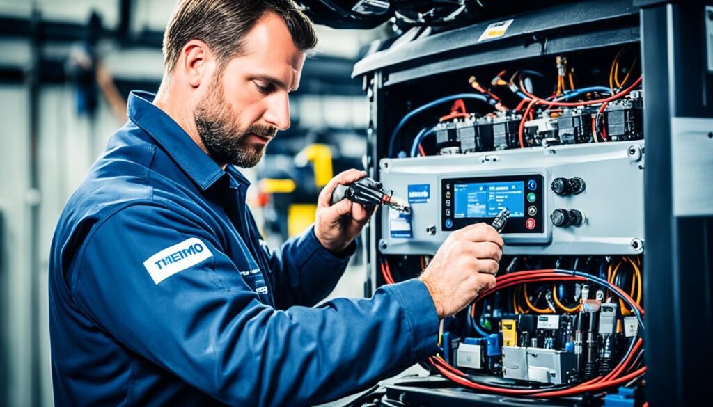 how to fix thermo king code 21 repair?