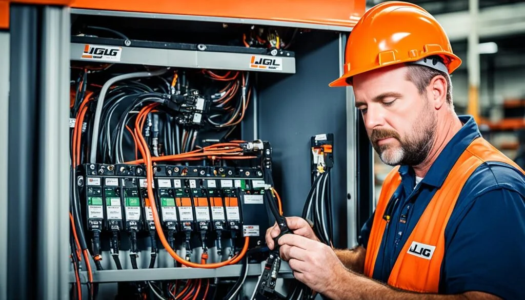 troubleshooting JLG 1930ES system