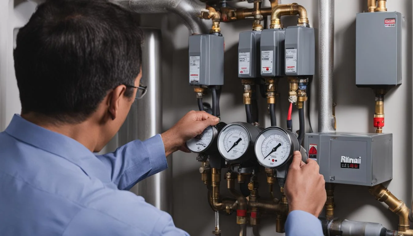 how to fix rinnai error code 15?