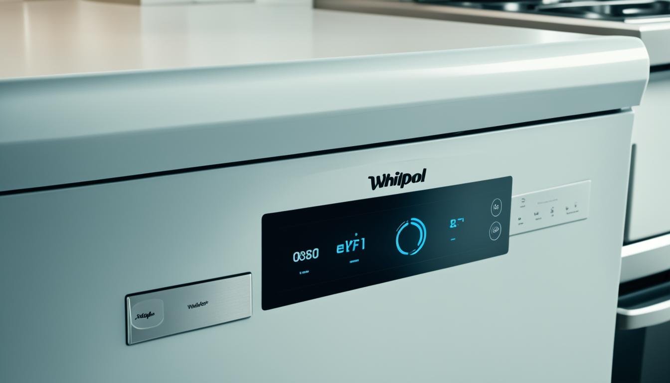 whirlpool dishwasher e1 f1 error code