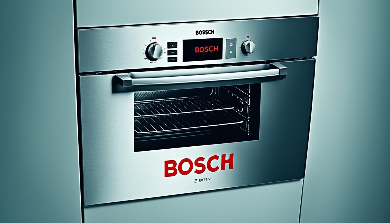 how to fix bosch oven e118 error code?