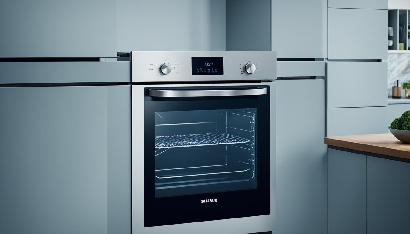 c-fo code on samsung oven