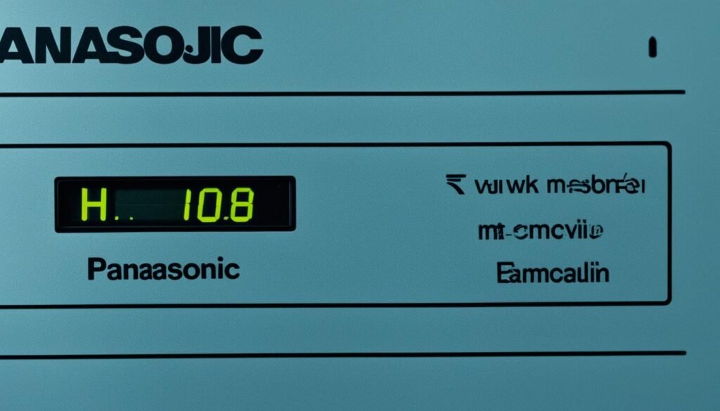 how to fix code h98 panasonic microwave oven?