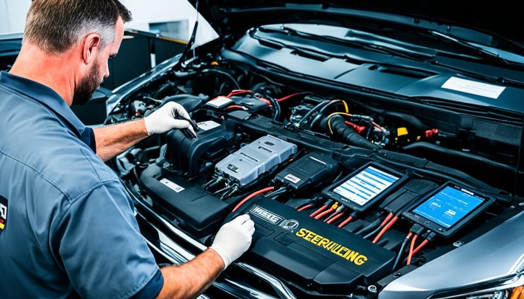 diagnose solve ecu 128 code sterling