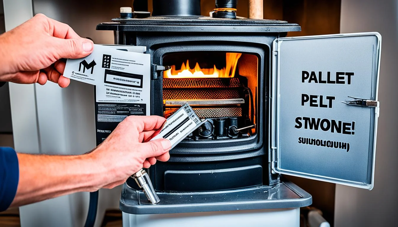 how to fix how to fix e1 code on pellet stove?