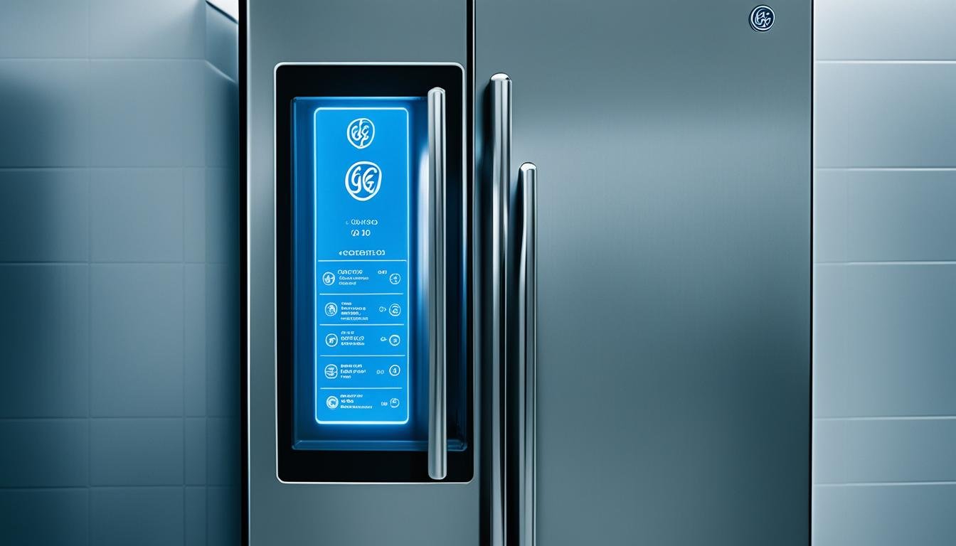 ec code on ge refrigerator