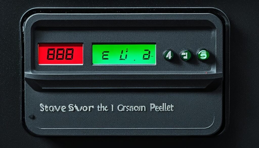 how to fix englander pellet stove e1 code?