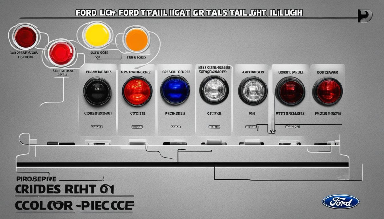 Ford Tail Light Wiring Color Guide – Quick Lookup